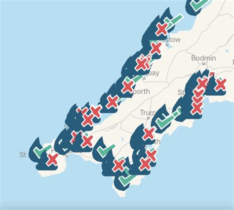 54 Beaches .